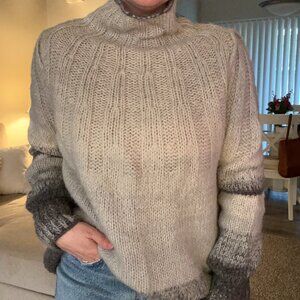 Anthropologie Tunic Sweater